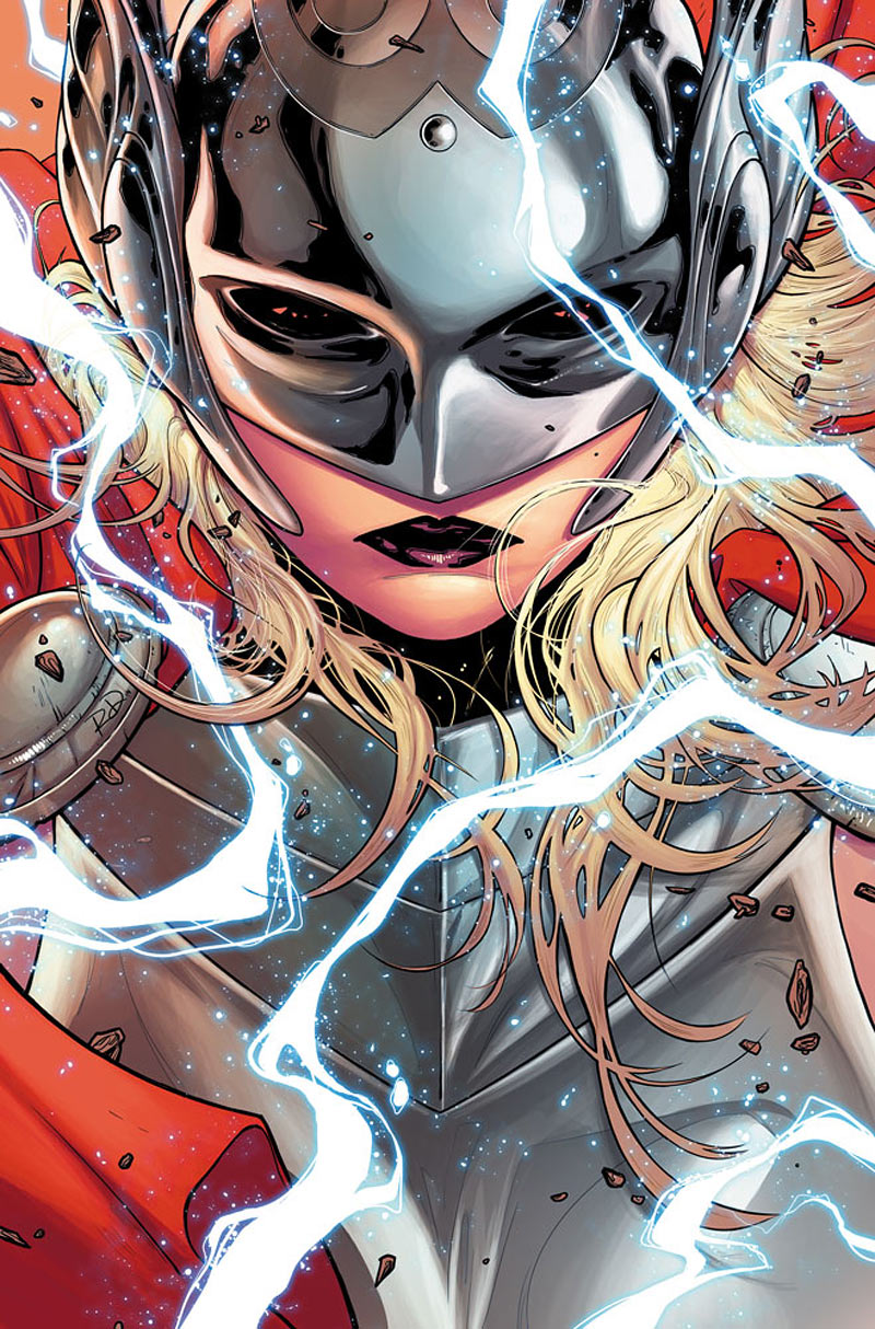 Illustration for article titled Marvel's New Thor Is A Woman